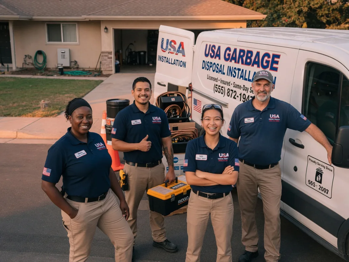 Garbage Disposal Replacement company in Harmony, IN