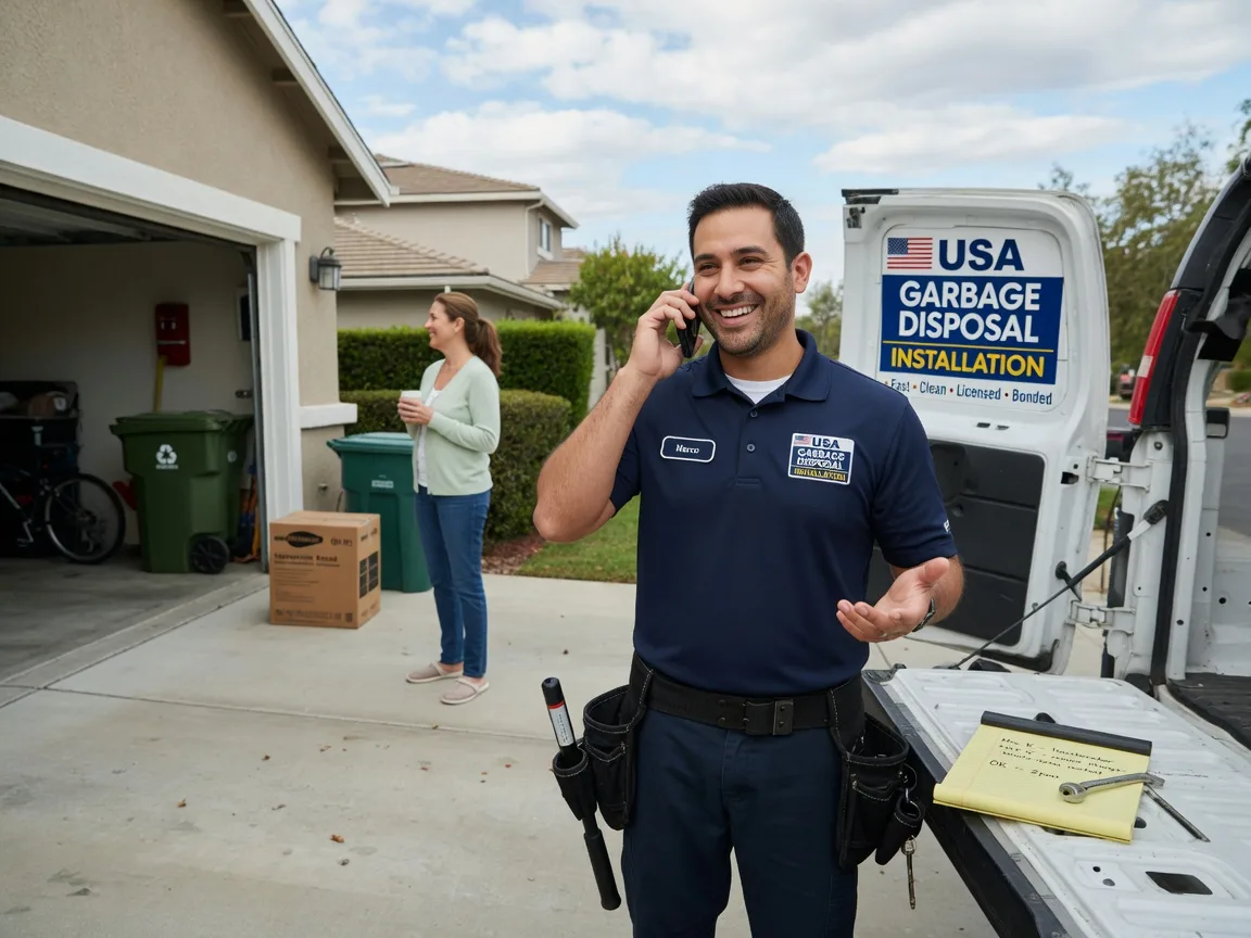 Garbage Disposal Replacement Harmony, IN FAQs